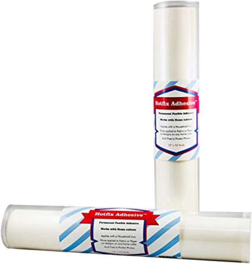 Hotfix Permanent Fusible Adhesive Sheets 10yds