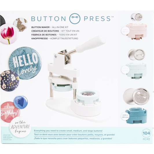 We R Makers Button Press Bundle
