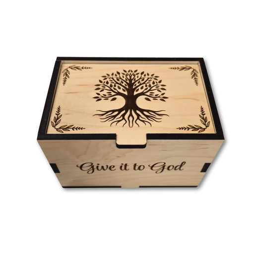 Give it to God Prayer Box | Tree of Life Give it to God Prayer Box | Tree of Life