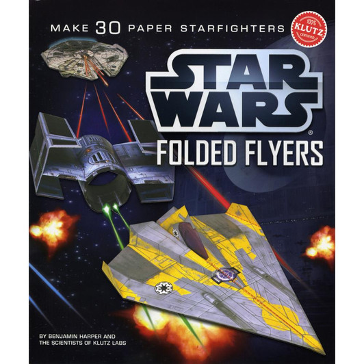 Klutz Star Wars Folded Flyers Book Kit