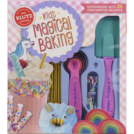 Klutz Kids Magical Baking Book Kit
