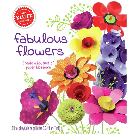 Klutz Fabulous Flowers Kit