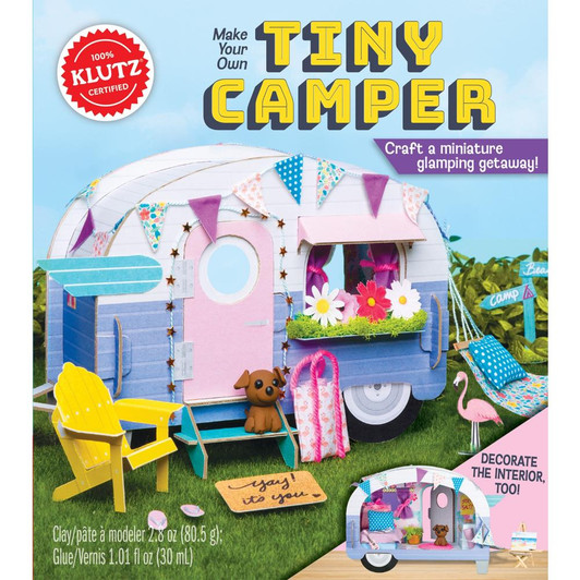 Klutz Make Your Own Tiny Camper Kit