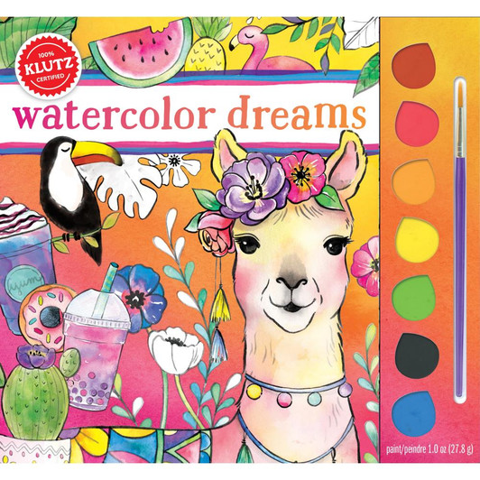 Klutz Watercolor Dreams Kit