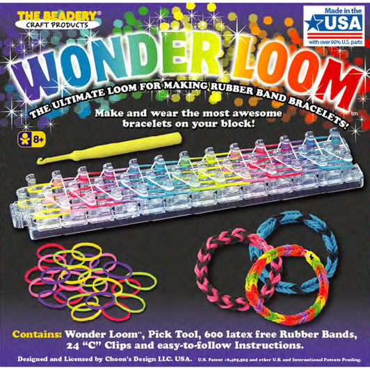 The Beadery Original Wonder Loom Kit