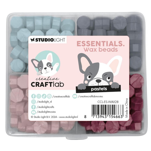 Studio Light Essentials Wax Beads | NR.28 - Pastels