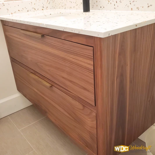 Bathroom Vanity - Minimalist Floating Design