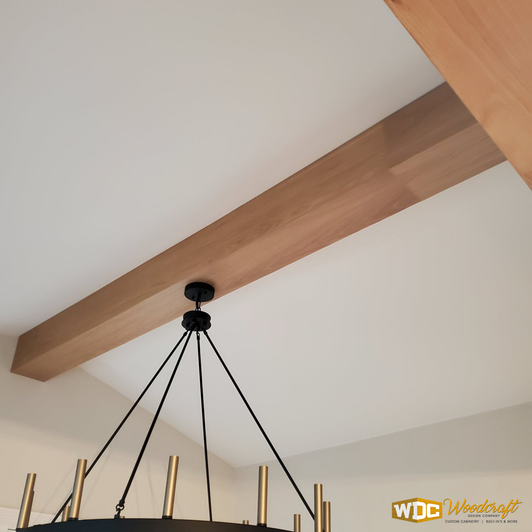 Custom Wooden Ceiling Beam – Handcrafted Rustic Exposed Wood Beam