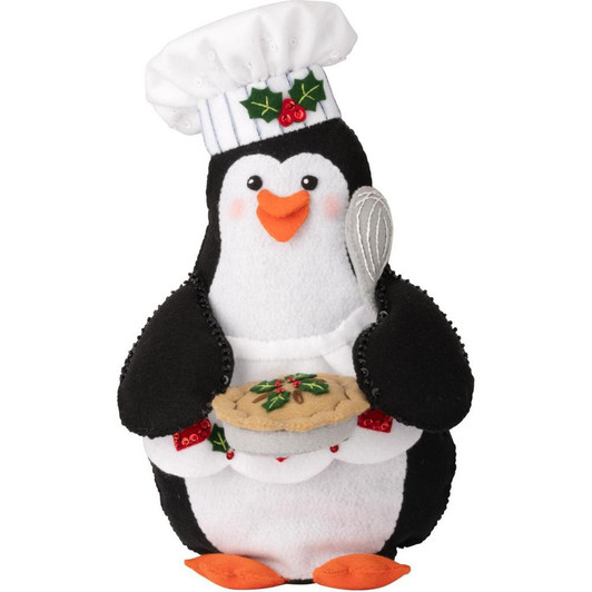 Bucilla Felt Applique Wall Hanging Kit | Baking Up Cheer