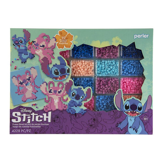 Perler Stitch Fused Bead Kit