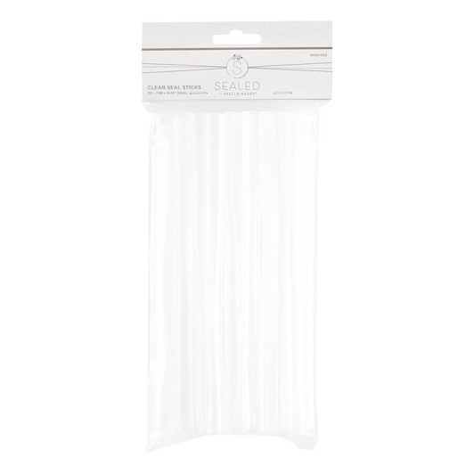 Spellbinders Clear Seal Sticks 20/Pkg