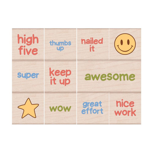 Hero Arts Woodblock Stamp Set | Gold Star