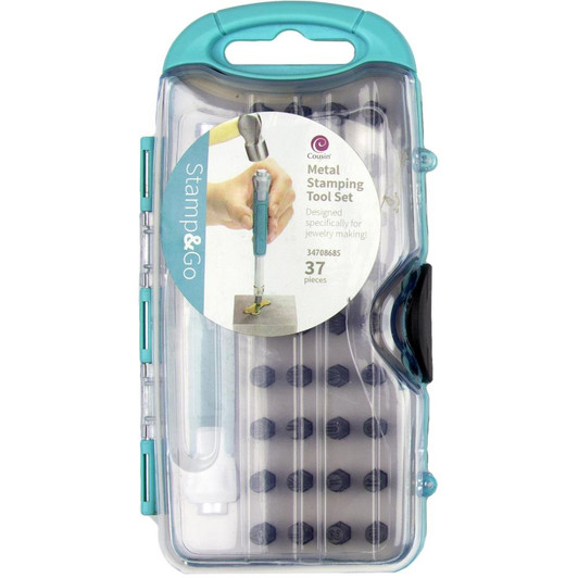 CousinDIY Stamp & Go Metal Stamping Tool Kit
