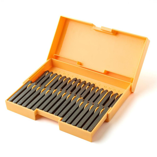 We R Makers Jewelry Press Handwritten Uppercase Alphabet Stamps