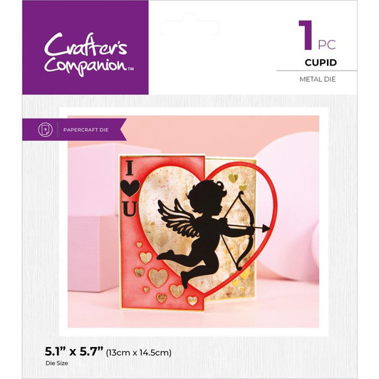 Crafters Companion Cupid Metal Edgeable Die