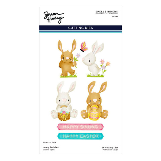Spellbinders Cutting Dies | Bunny Buddies