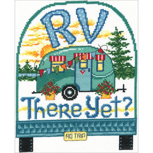 Imaginating Rv There Yet? Counted Cross Stitch Kit