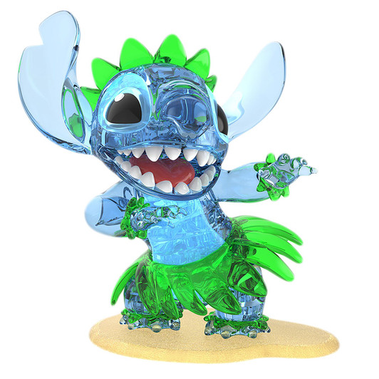 BePuzzled 3D Licensed Disney Crystal Puzzle | Stitch II Hula