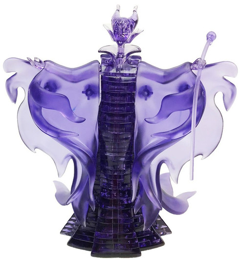 BePuzzled 3D Licensed Disney Crystal Puzzle | Maleficent