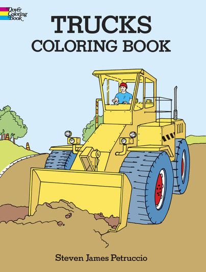 Dover Trucks Coloring Book