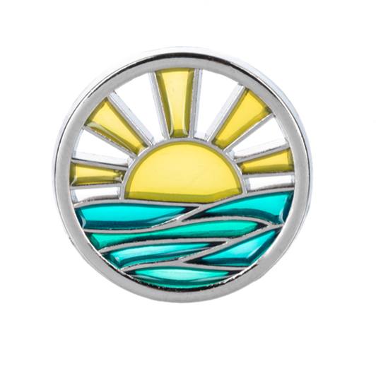 Ganz “New Beginnings” Pocket Token Charm