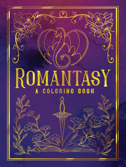 Dover Romantasy A Coloring Book