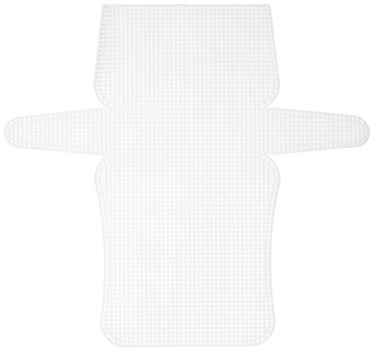 CousinDIY Clutchbag Plastic Canvas Shape 6/Pkg