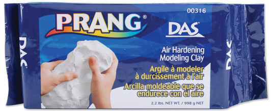 DAS White Air Dry Clay 2.2lb