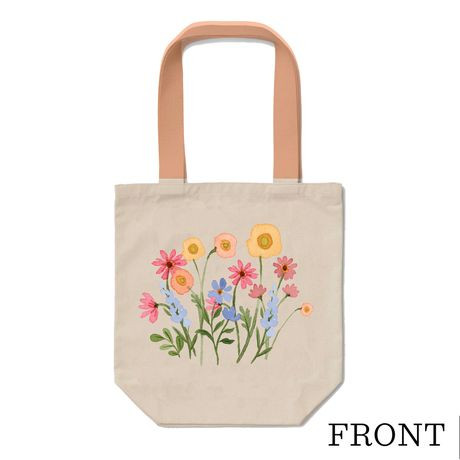 Echo Park Flora Tote Bag