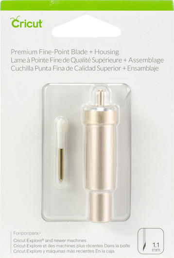 Cricut Premium Fine Point Blade Plus Housing