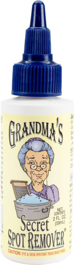 Grandma's Secret Spot Remover 2oz.