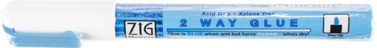 Zig 2-Way Fine Point Glue Pen