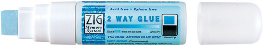 Zig 2-Way Jumbo Tip Glue Pen