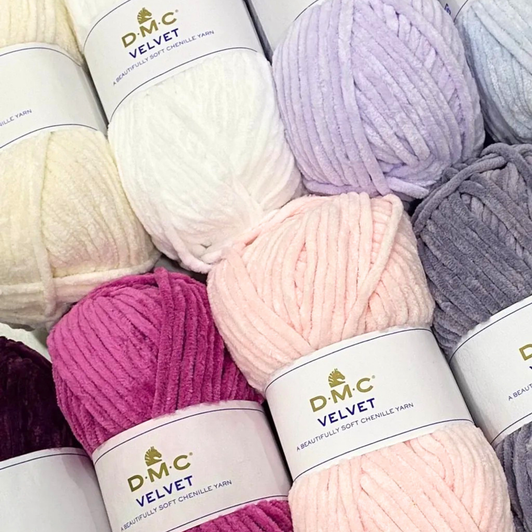 DMC Velvet Yarn