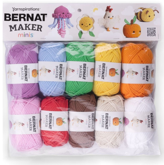 Bernat Maker Minis Yarn Pack