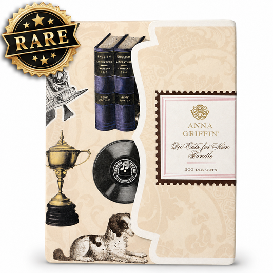 Anna Griffin Die Cuts for Him Bundle 200Pkg