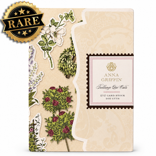 Anna Griffin Treillage Die Cuts 212Pkg
