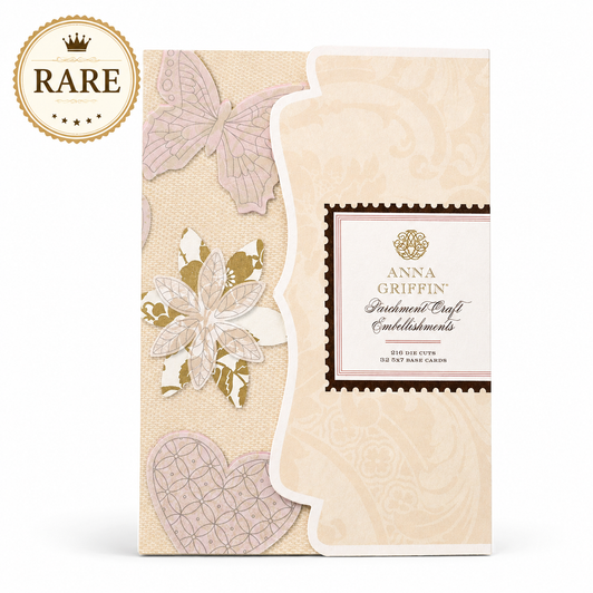 Anna Griffin Parchment Craft Embellishments