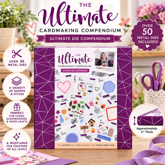 The Ultimate Cardmaking Compendium – Over 50 Metal Dies