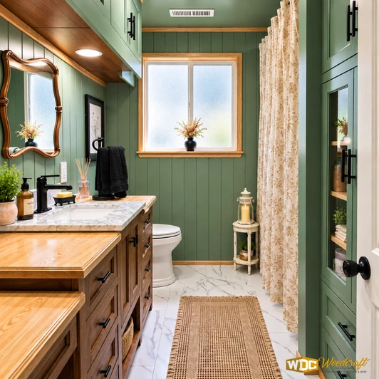 Bathroom Remodel – 1969 Modern Farmhouse Transformation