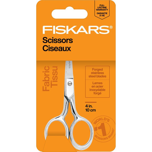 Fiskars Forged Embroidery Scissor 4"