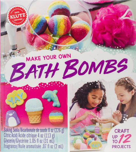 Klutz Make Your Own Bath Bombs Kit