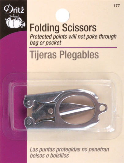 Dritz Folding Scissors 3.0"