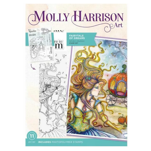 Molly Harrison Fairytale Dreams Photopolymer Stamps