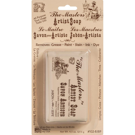 The Masters Artist Soap 4.5 Ounces