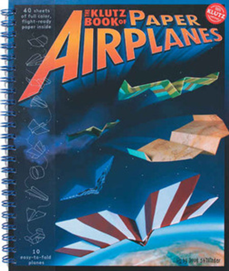 Klutz Paper Airplanes Book Kit