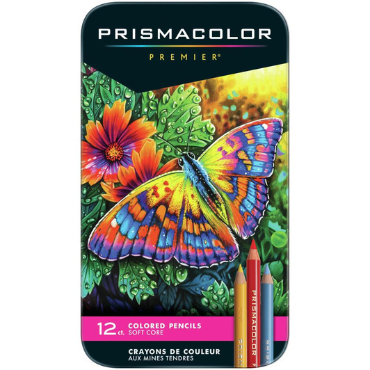 Prismacolor Premier Colored Pencils 12/Pkg