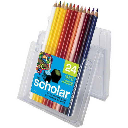 Fantasia Premium Color Pencil Set w/Storage Tin 48/Pkg