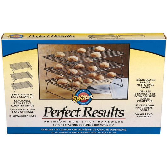 Perfect Results Non-Stick 3-Tier Cooling Rack