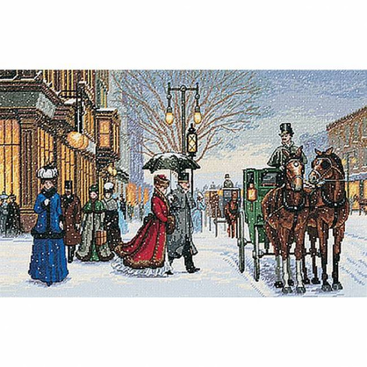Dimensions/Gold Collection Counted Cross Stitch Kit - Alan Maley's Gracious Era